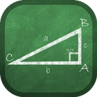 Right Triangle Calculator (Pyt آئیکن