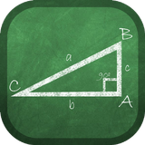 Right Triangle Calculator (Pyt أيقونة