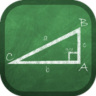 Right Triangle Calculator (Pyt-icoon