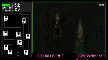 Scary Nights at Angry Teacher الملصق
