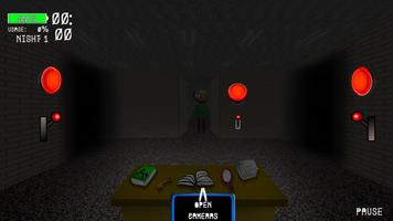 Scary Nights at Angry Teacher تصوير الشاشة 1