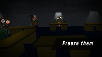 Five Nights of Basic Education Animatronics Screenshot 1