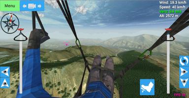 Glider Sim capture d'écran 1