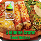 5 Minute Crafts Food Videos icône