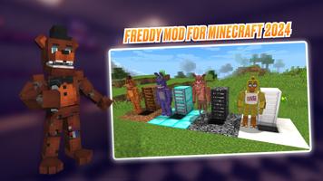 Freddy Mod for Minecraft 2024 poster