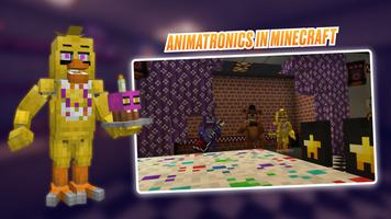 Freddy Mod for Minecraft 2024 screenshot 2