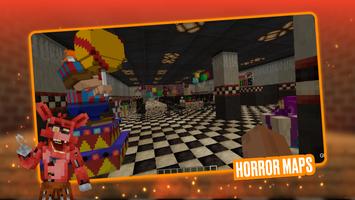 FNAF Maps para Minecraft 2024 imagem de tela 1