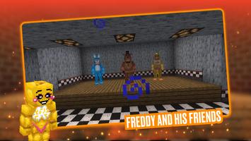 FNAF Maps para Minecraft 2024 imagem de tela 2
