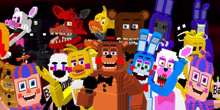 FNAF 7 Animatronics  Five Nights At Freddy's Amino