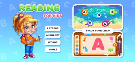 Mathy reading writing for kids poster