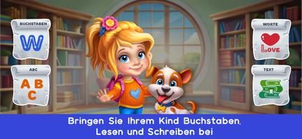 Mathy ABC Lesen und Schreiben Plakat