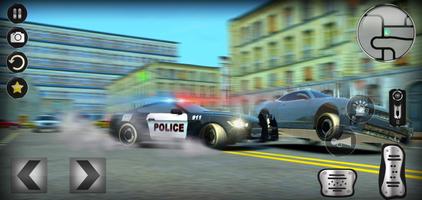 पुलिस की गाड़ी का बहाव स्क्रीनशॉट 2