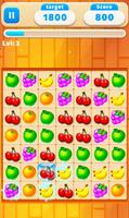 Fruit Crush - Match 3 постер