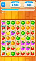 Fruit Crush - Match 3 скриншот 1
