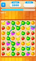Fruit Crush - Match 3 скриншот 3