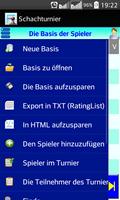 Schachturnier Screenshot 1