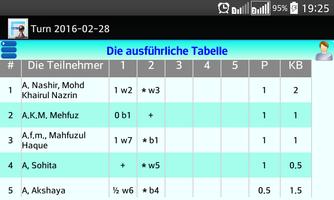 Schachturnier Screenshot 2