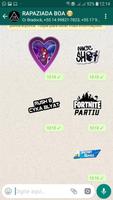 Stickers Flame 截图 2