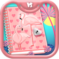 Flamant Journal Intime Avec Mot De Passe