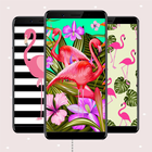 Flamingo Pink Wallpaper icon