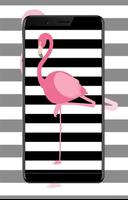 Flamingo Pink Wallpaper screenshot 1