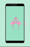 Flamingo Pink Wallpaper screenshot 2