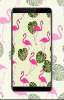 Flamingo Pink Wallpaper screenshot 3