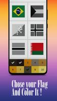 Flag Colouring -Flags Painting 截图 3