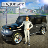 Real Driving School in City biểu tượng