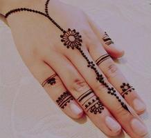 Indian Wedding mehndi Designs plakat