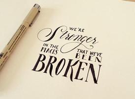 Lettering Designs Alphabet ภาพหน้าจอ 2