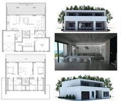 3 Schermata 3d casa di progettazione