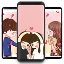 Couple wallpapers background - Offline APK
