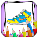 Livro de colorir FootWear de tênis APK