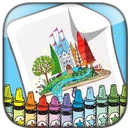 ColorTry | Castelo de colorir para a família APK