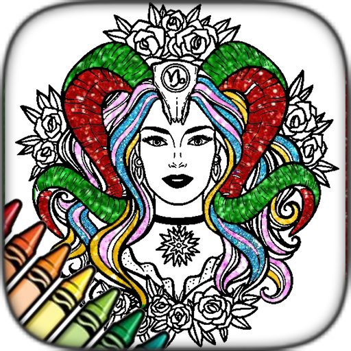Zodiac Signs Coloring