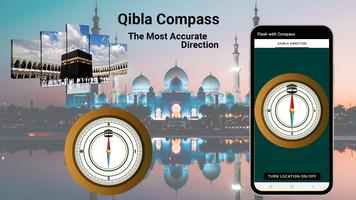 Qibla Finder Tasbih Flashlight Plakat