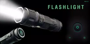 Bright Flashlight App Tactical