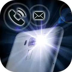 Flash Alert On Call And SMS - Flashlight On Call