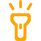 Always Visible Flashlight icon