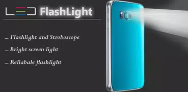 LED Flashlight : Torch Light