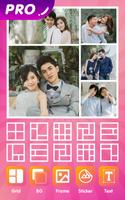 Valentine Collage Maker For Pictures 포스터