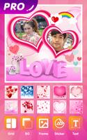Valentine Collage Maker For Pictures syot layar 1