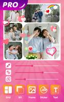 Valentine Collage Maker For Pictures syot layar 3