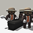 Danse du cercueil: le jeu 3d icône
