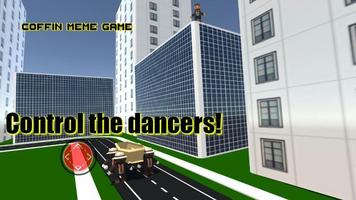 Danse du cercueil: le jeu 3d Affiche