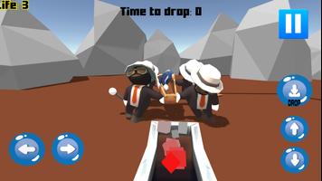 Coffin dance game: Drop them! اسکرین شاٹ 1