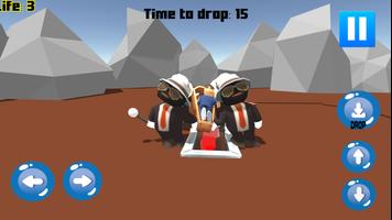 Coffin dance game: Drop them! captura de pantalla 2