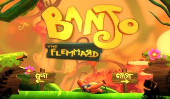 Banjo the flemmard Cartaz