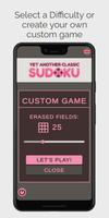 Yet Another Classic Sudoku syot layar 2